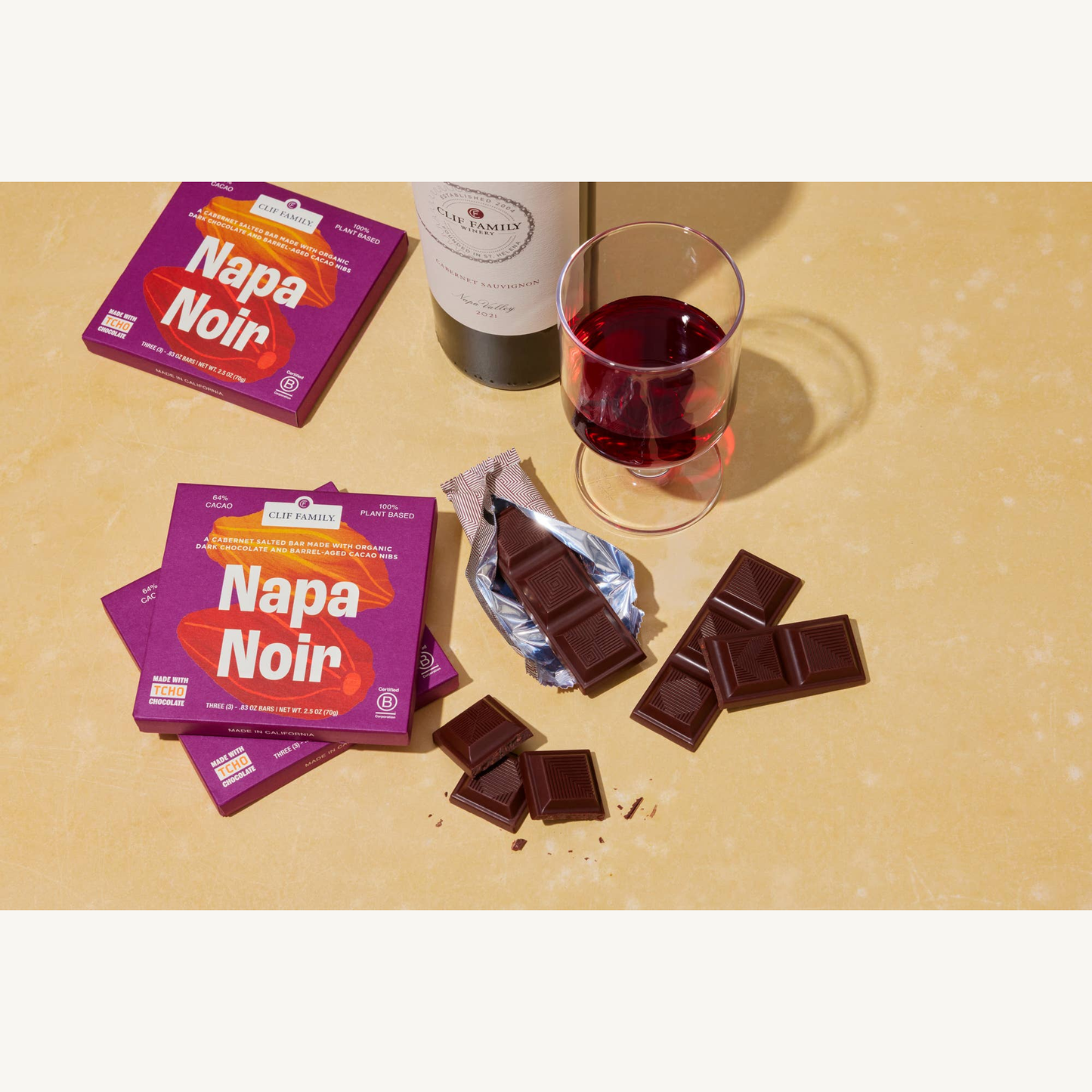 Napa Noir Dark Chocolate Bar