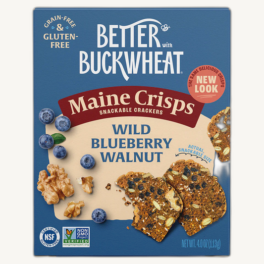 Crisps, Wild Blueberry Walnut