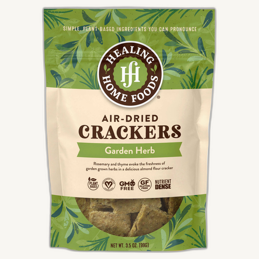 Crackers, Garden Herb Air-Dried