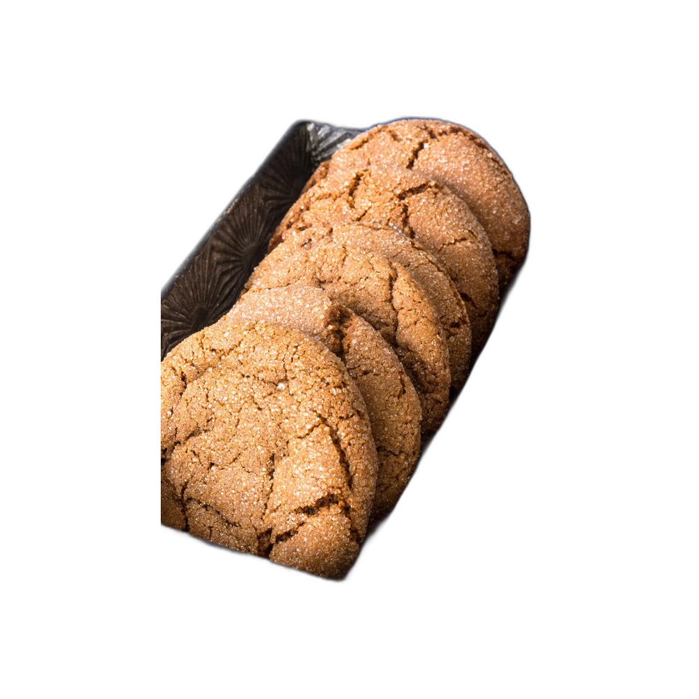 Cookies, Molasses Spice (4 oz - 2 pack) - Little Red Kitchen Bake Shop