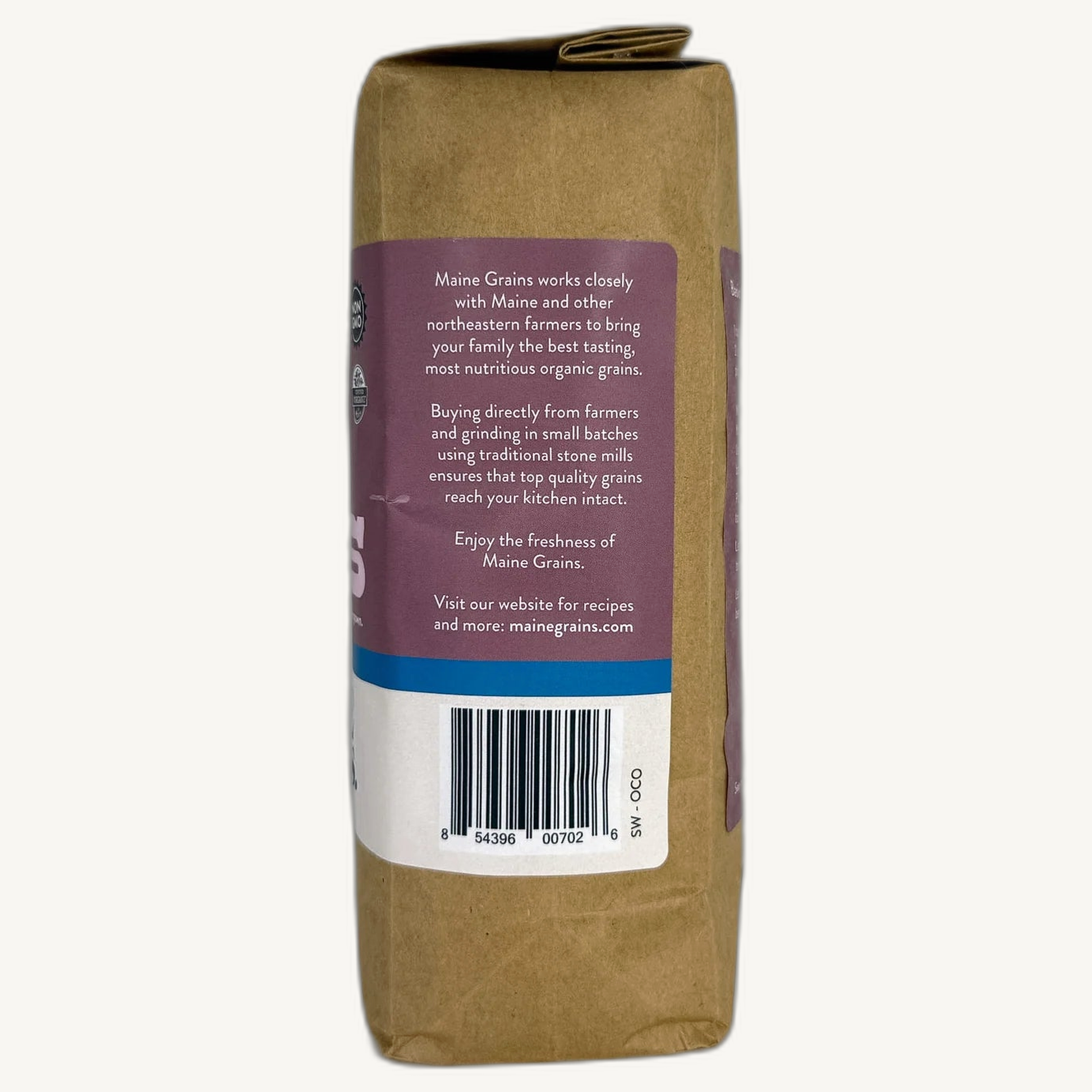 Maine Grains Organic Cracked Oats