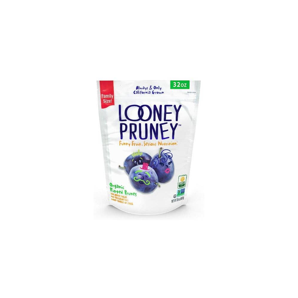 Looney Pruney Organic Pitted Prunes 32 oz