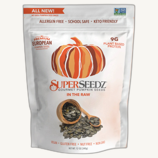 Pumpkin Seeds, In the Raw (12 oz)