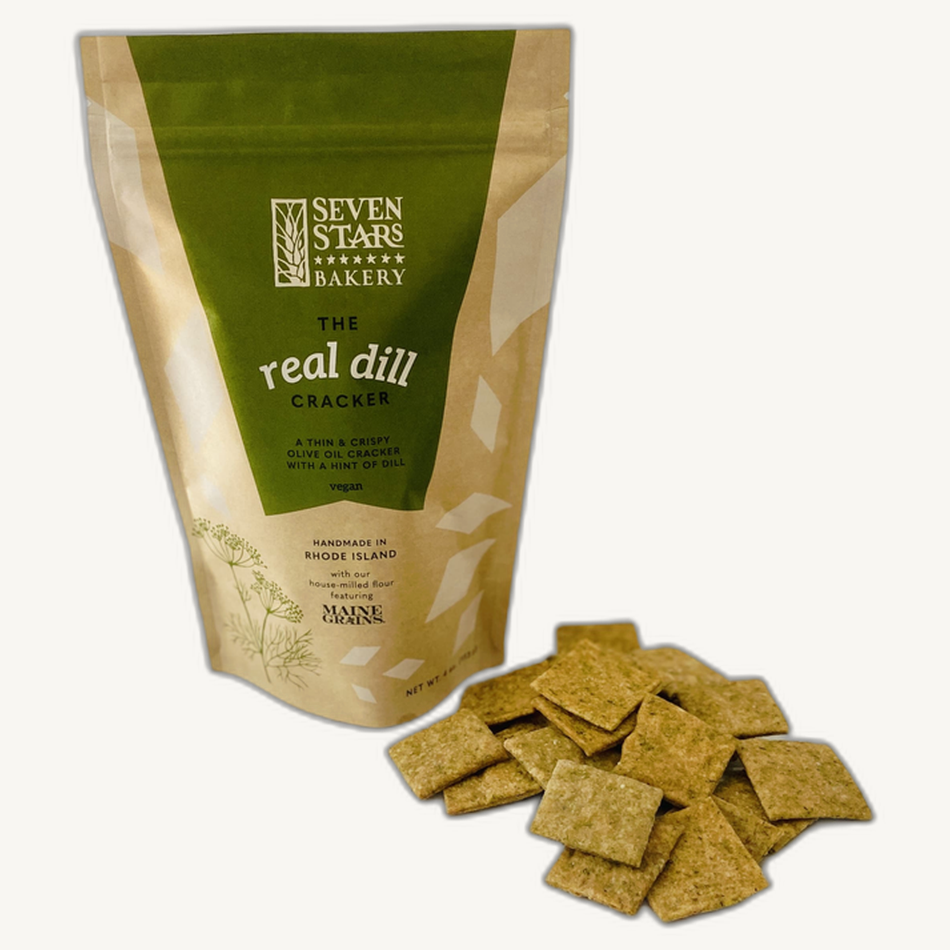 Crackers, The Real Dill