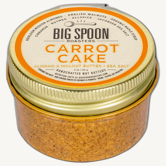 Almond & Walnut Butter - Carrot Cake (3 oz)