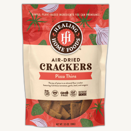 Crackers, Pizza Thins Air-Dried