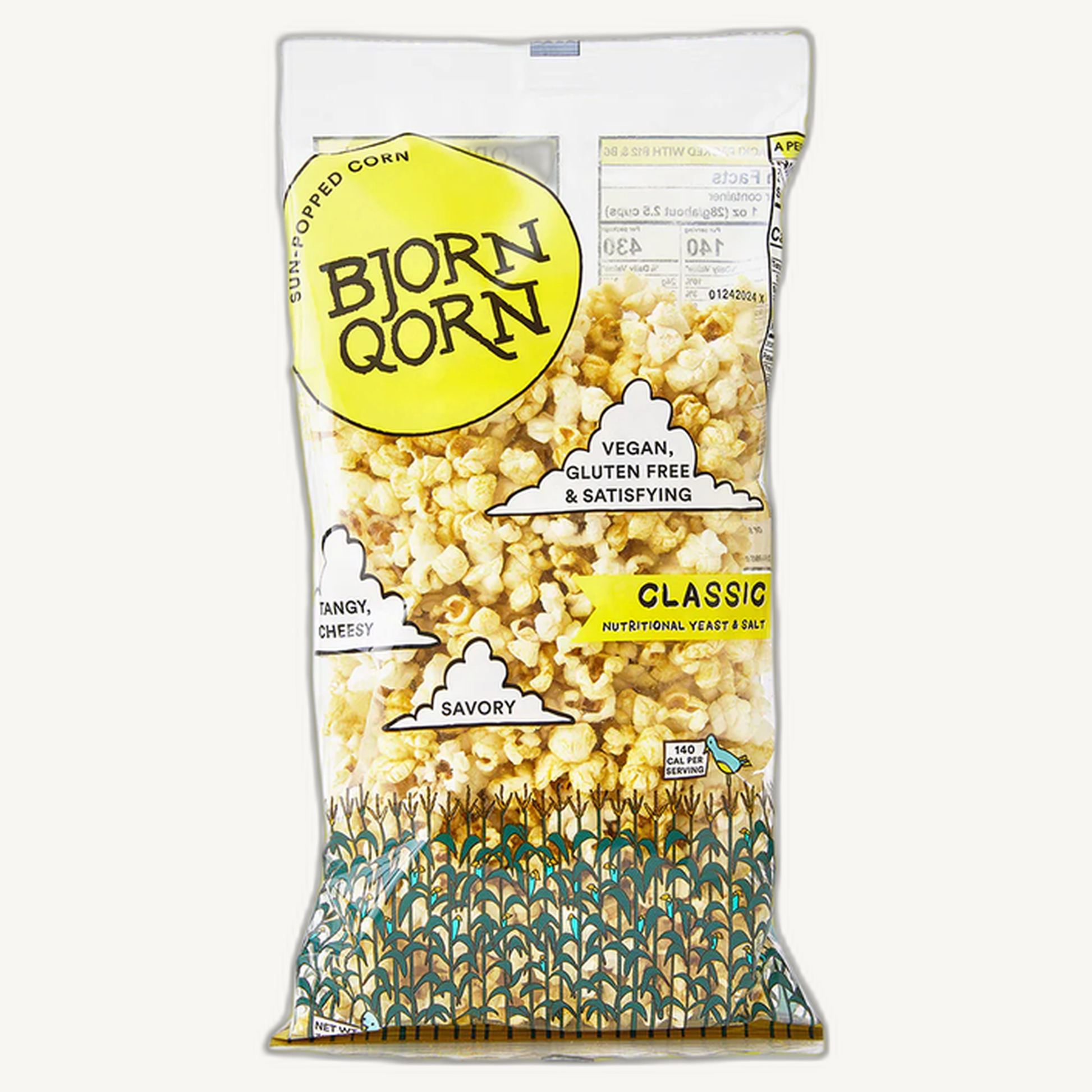 Popcorn, Classic (3 oz)
