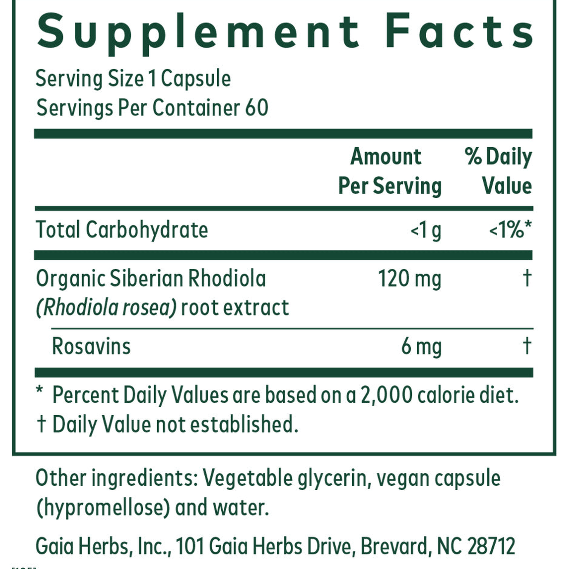 Rhodiola