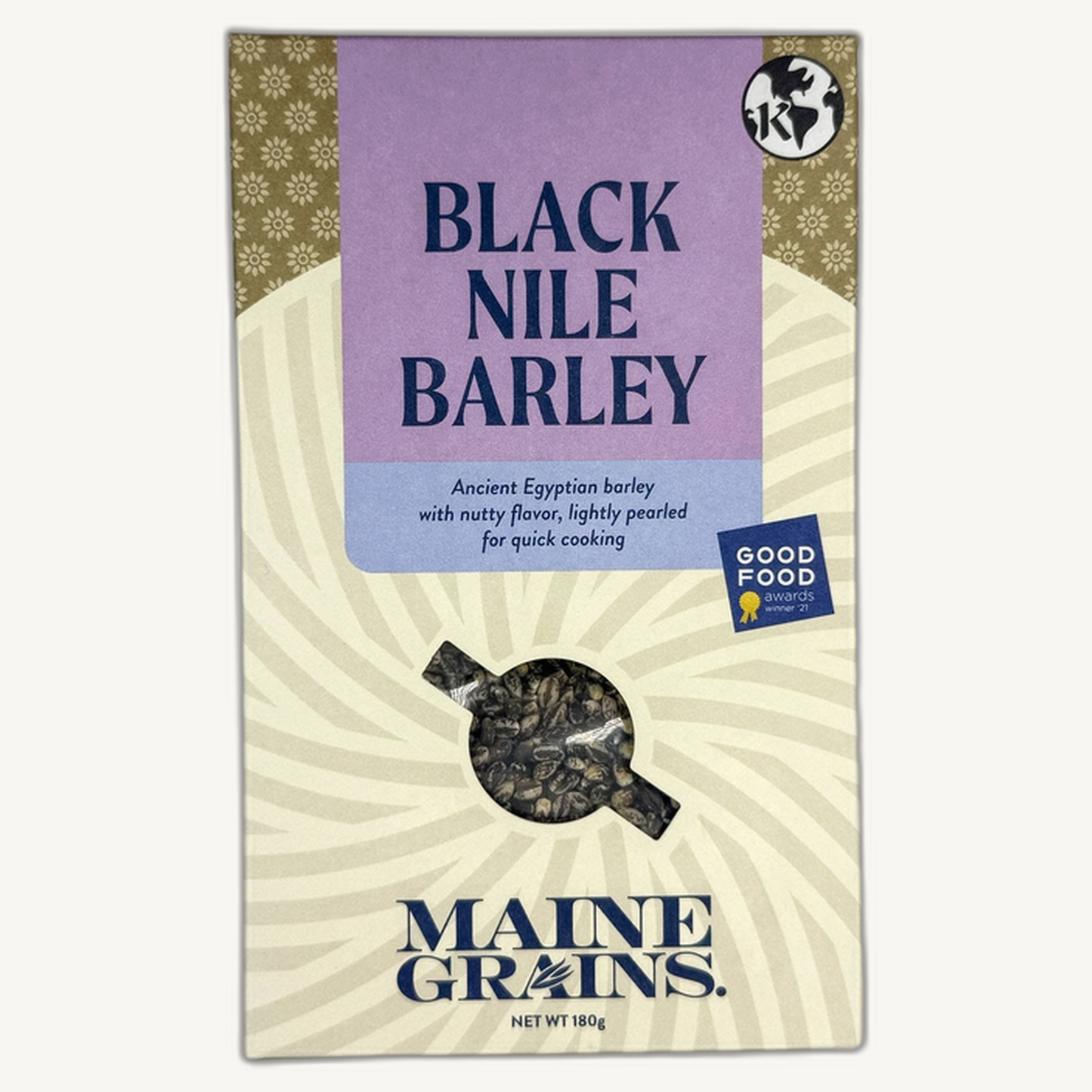Maine Grains Black Nile Barley