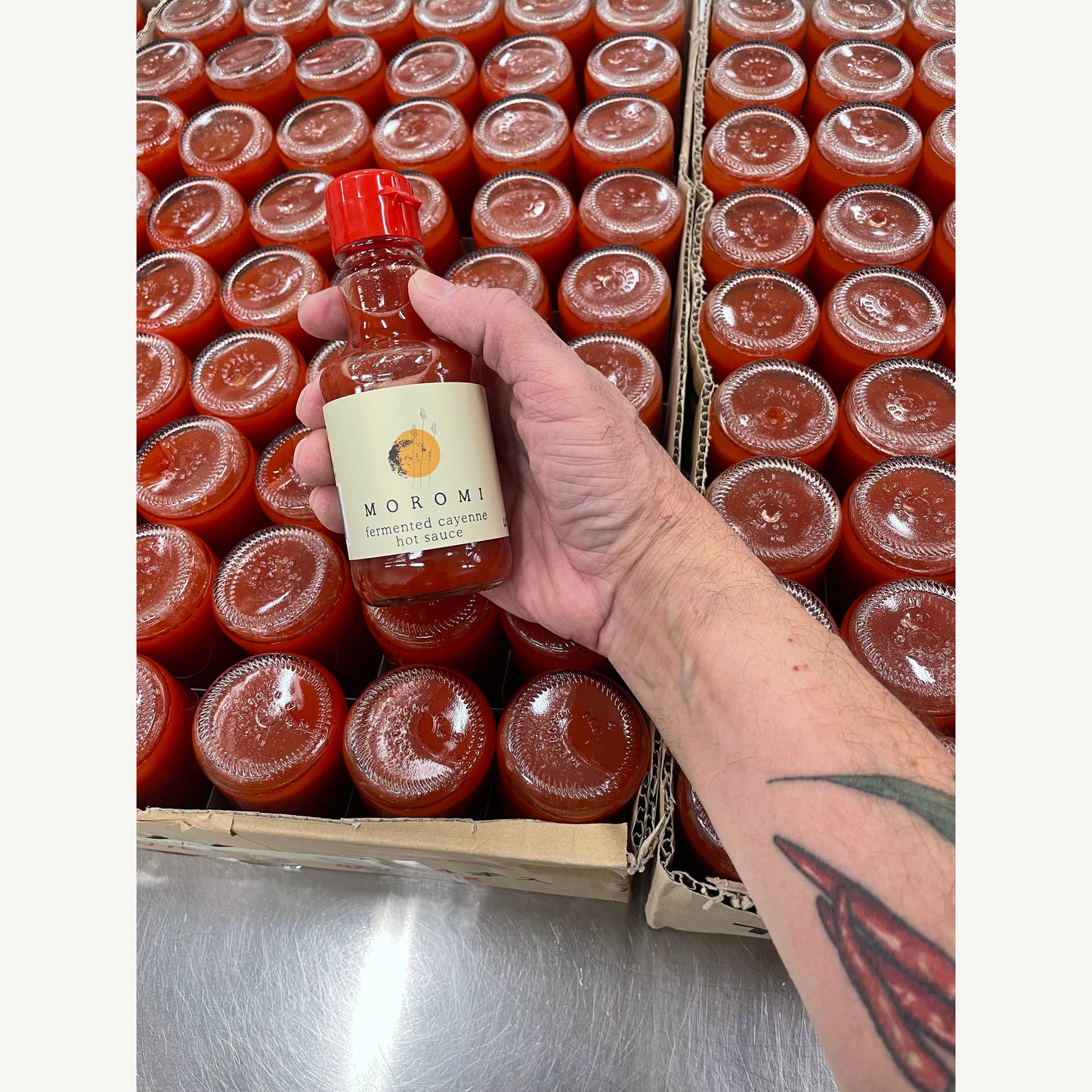 Hot Sauce, Fermented Cayenne