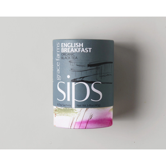 Tea - sips, English Breakfast Organic (16 tea sachets)