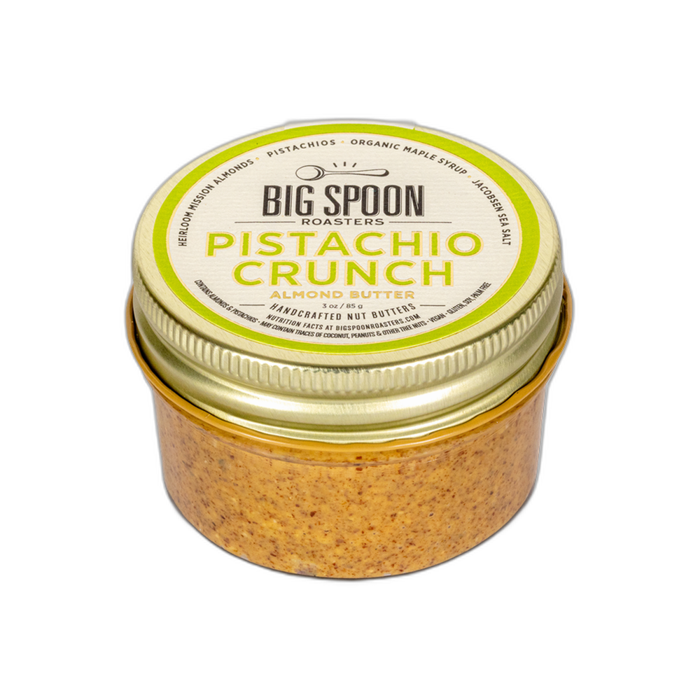 Almond Butter - Pistachio Crunch (3 oz)