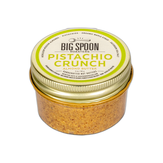 Almond Butter - Pistachio Crunch (3 oz)