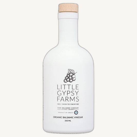 Oak Barrel Aged Organic Balsamic Vinegar