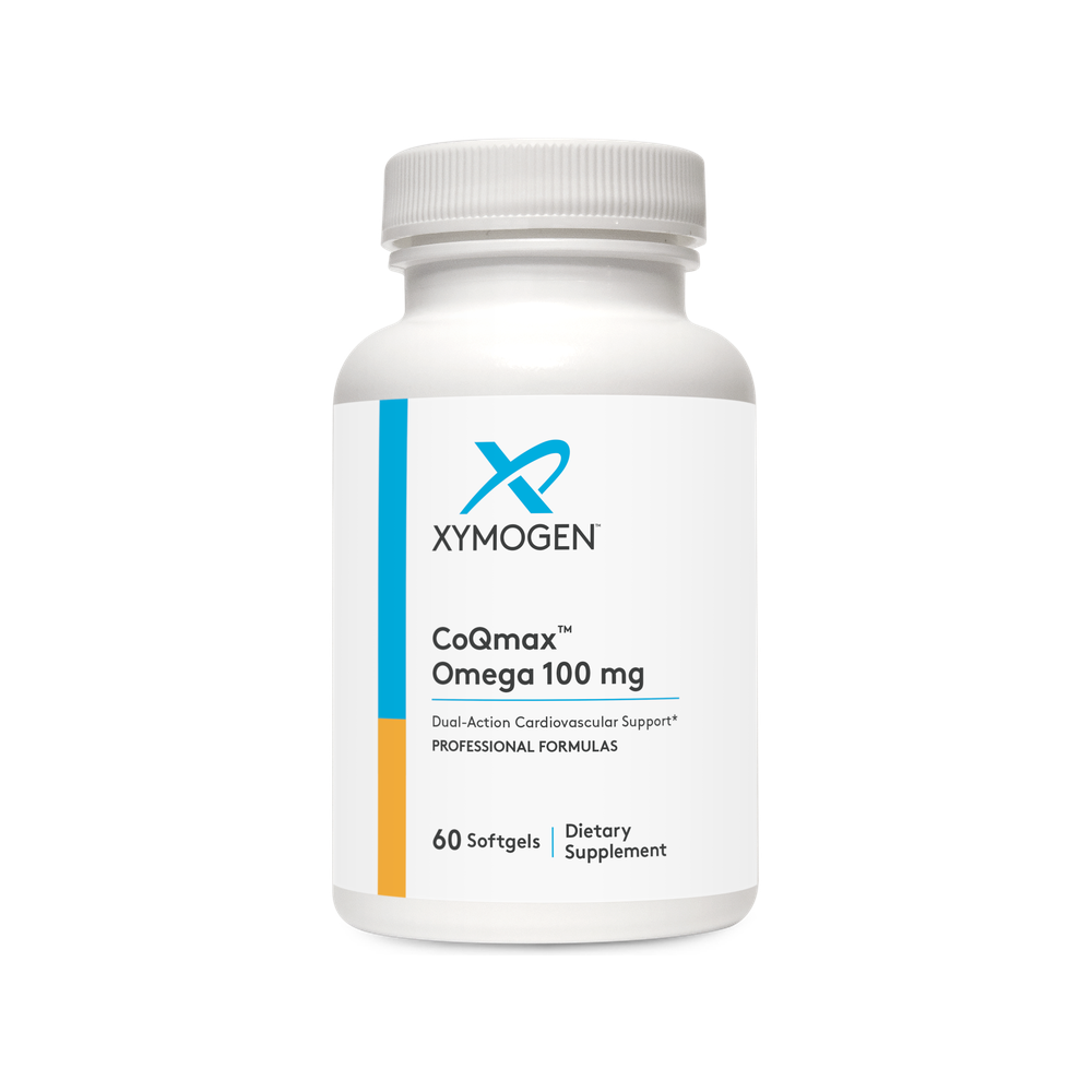 CoQmax Omega 100 mg (60 softgels)