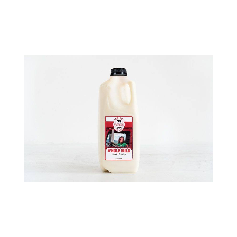 Milk - Whole, Creamline (1/2 gal)