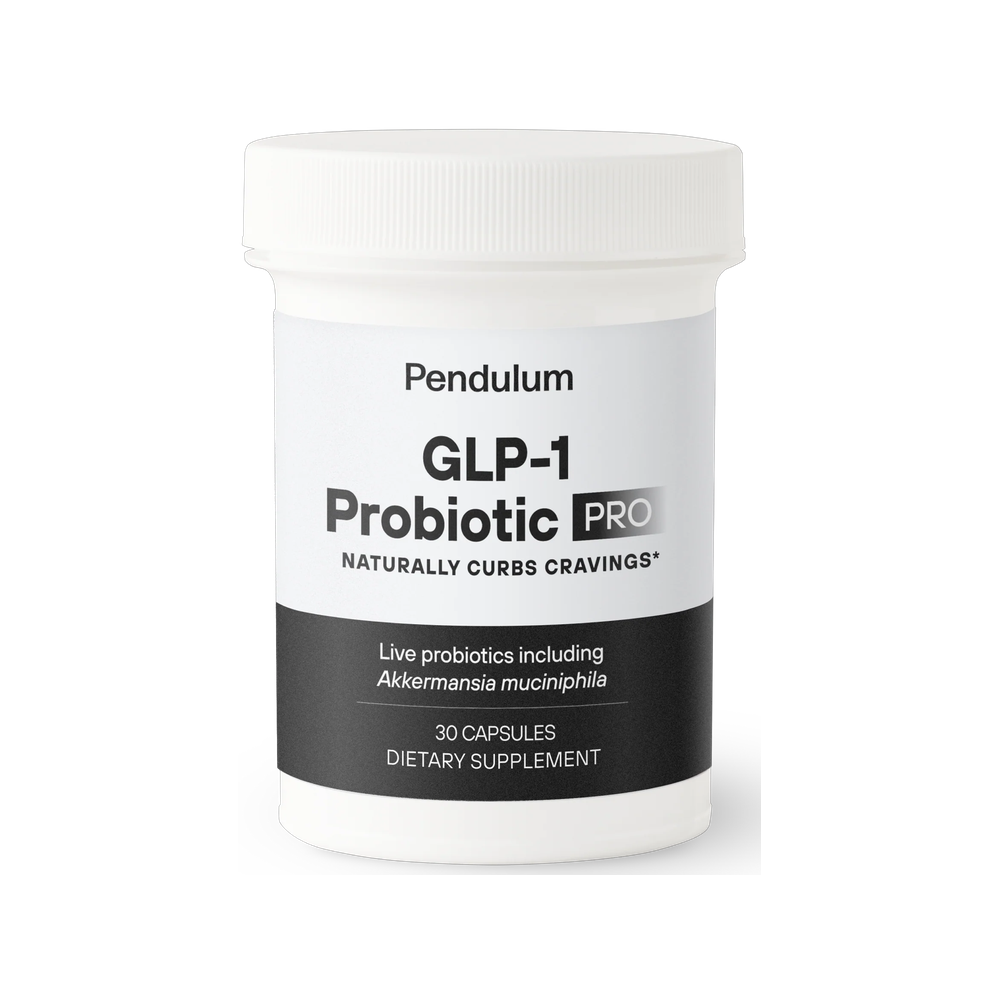 GLP-1 Probiotic Pro (30 caps) - Pendulum