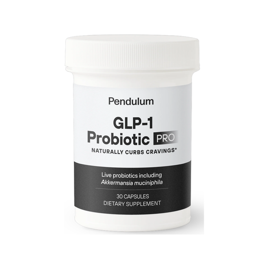GLP-1 Probiotic Pro (30 caps) - Pendulum