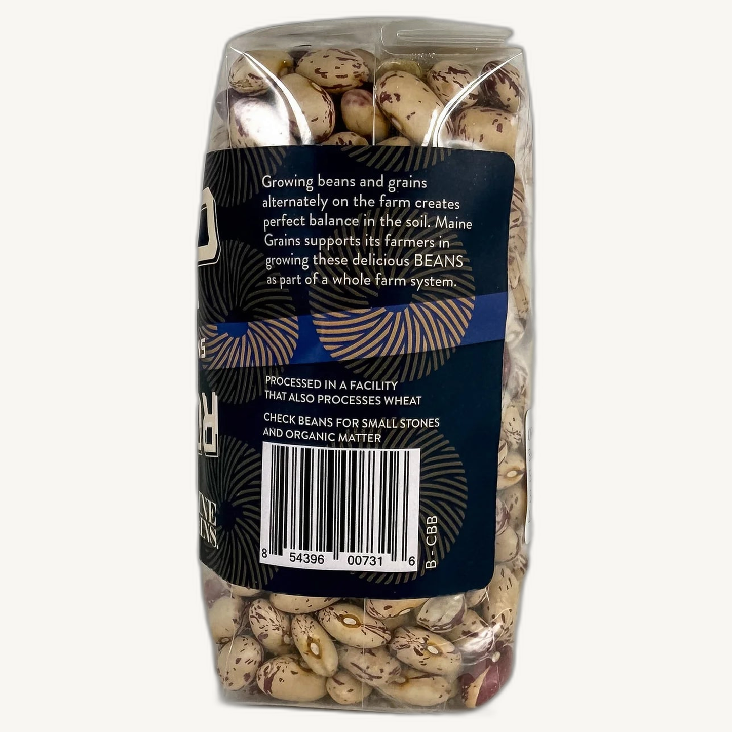 Maine Grains Organic Cranberry Beans