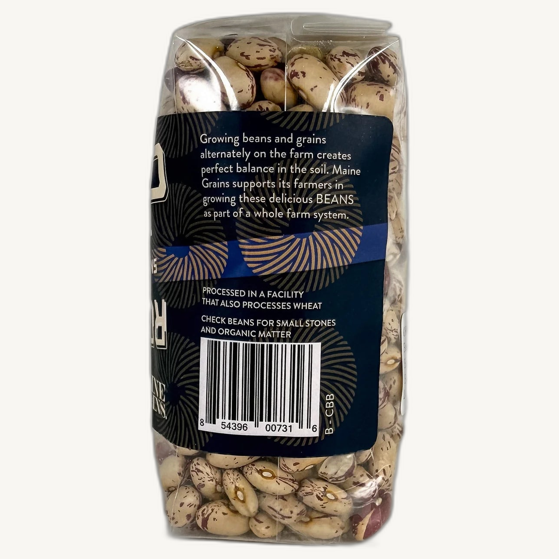 Maine Grains Organic Cranberry Beans