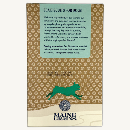 Maine Grains Sea Biscuits for Dogs