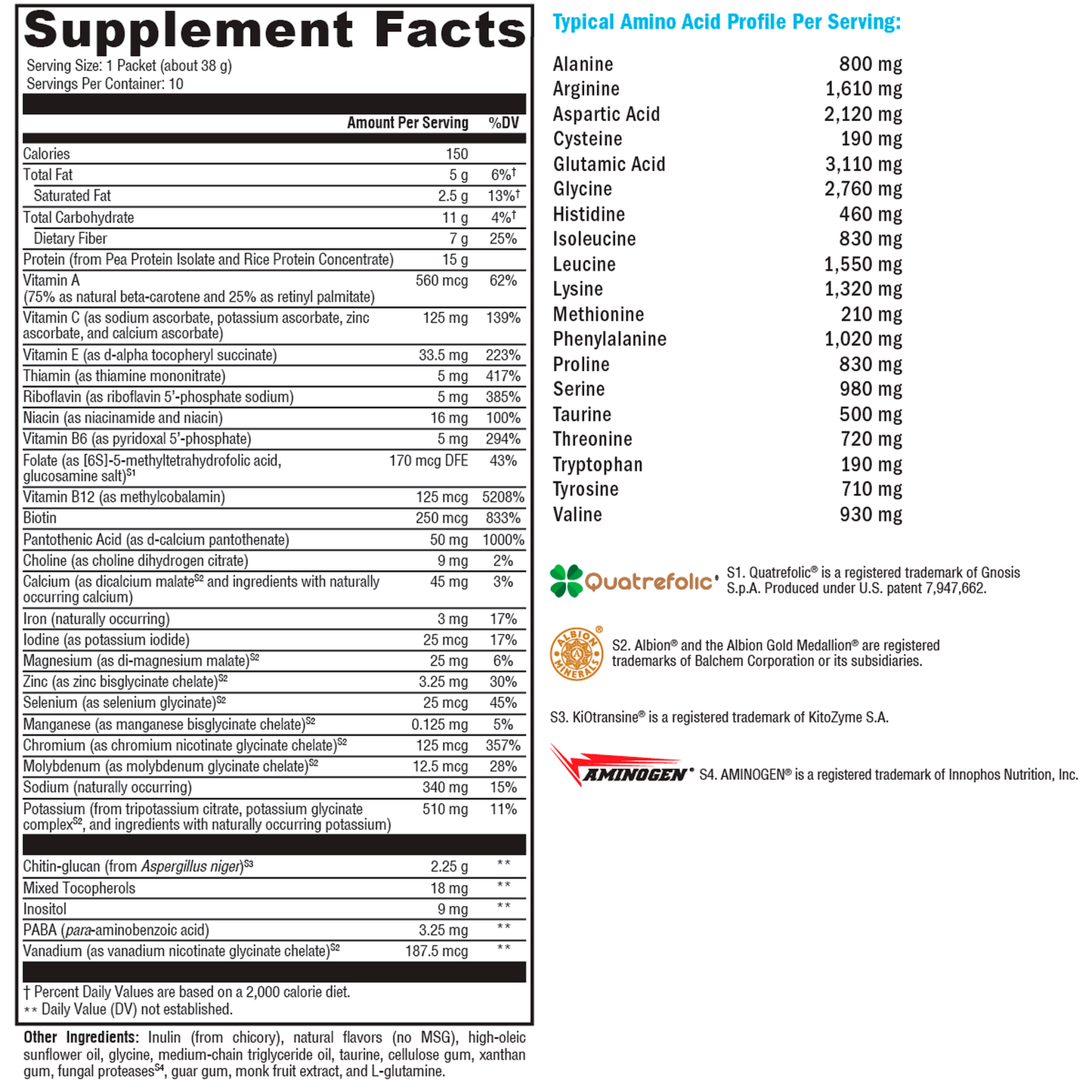 FIT Lean Food Complete - French Vanilla