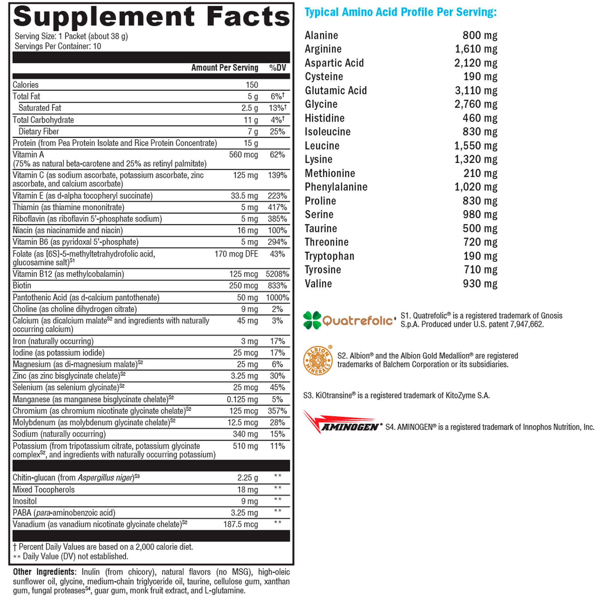 FIT Lean Food Complete - French Vanilla