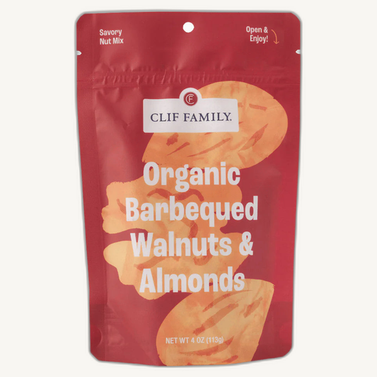 BBQ Walnuts & Almonds, Organic