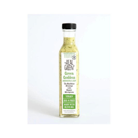 Dressing, Green Goddess (8.5 oz) - Real Green Foods