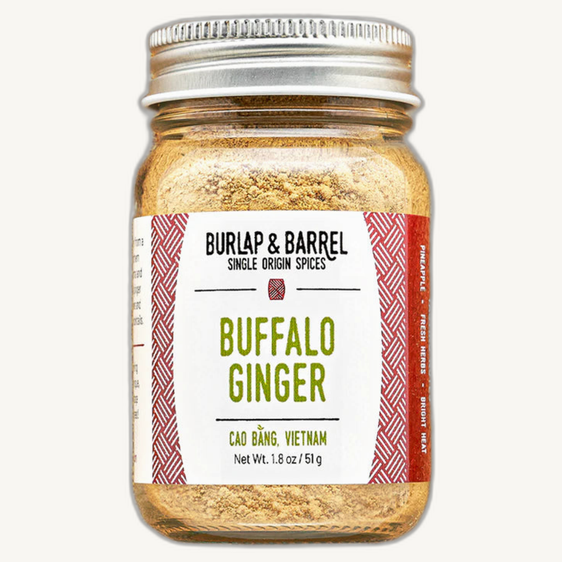 Buffalo Ginger