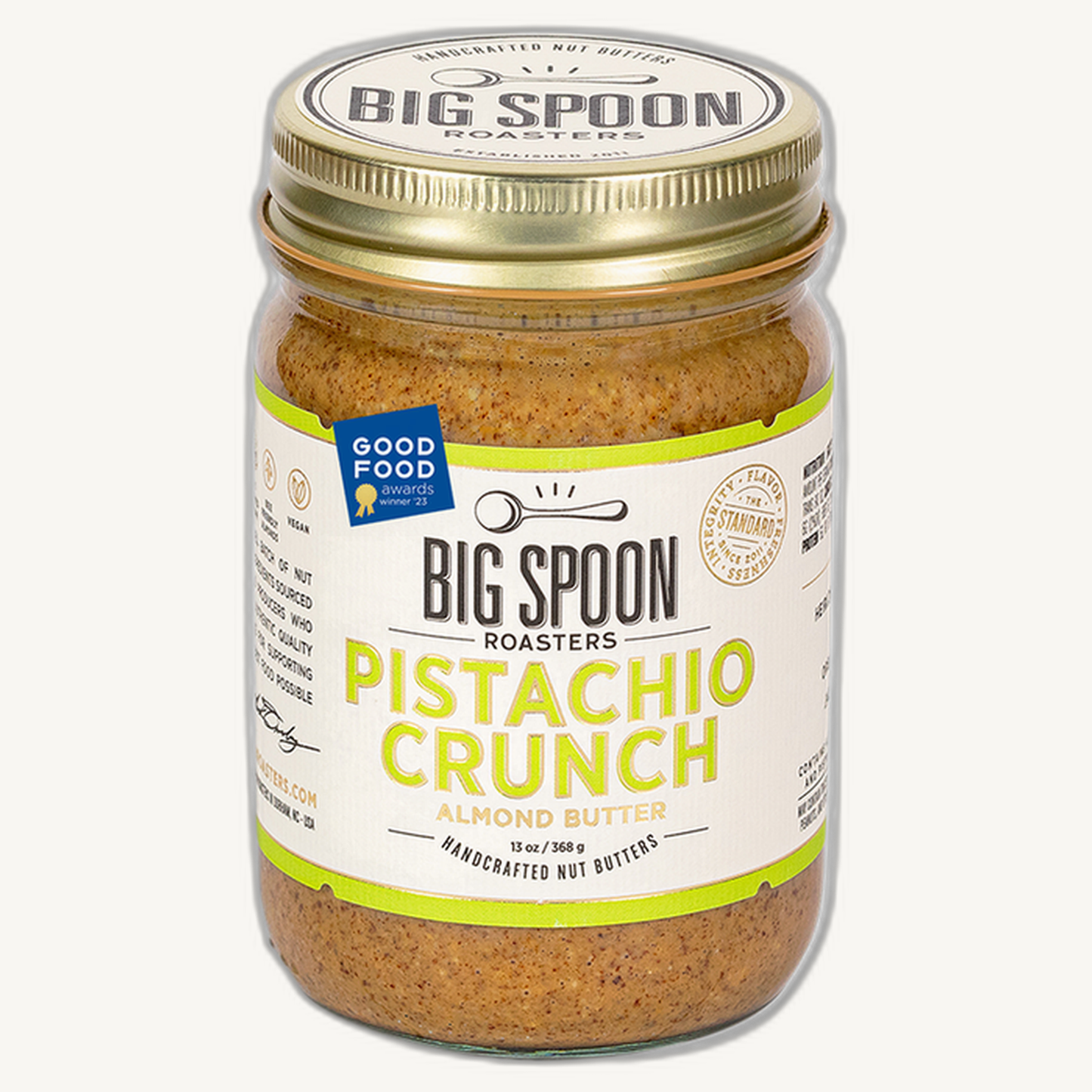 Almond Butter - Pistachio Crunch
