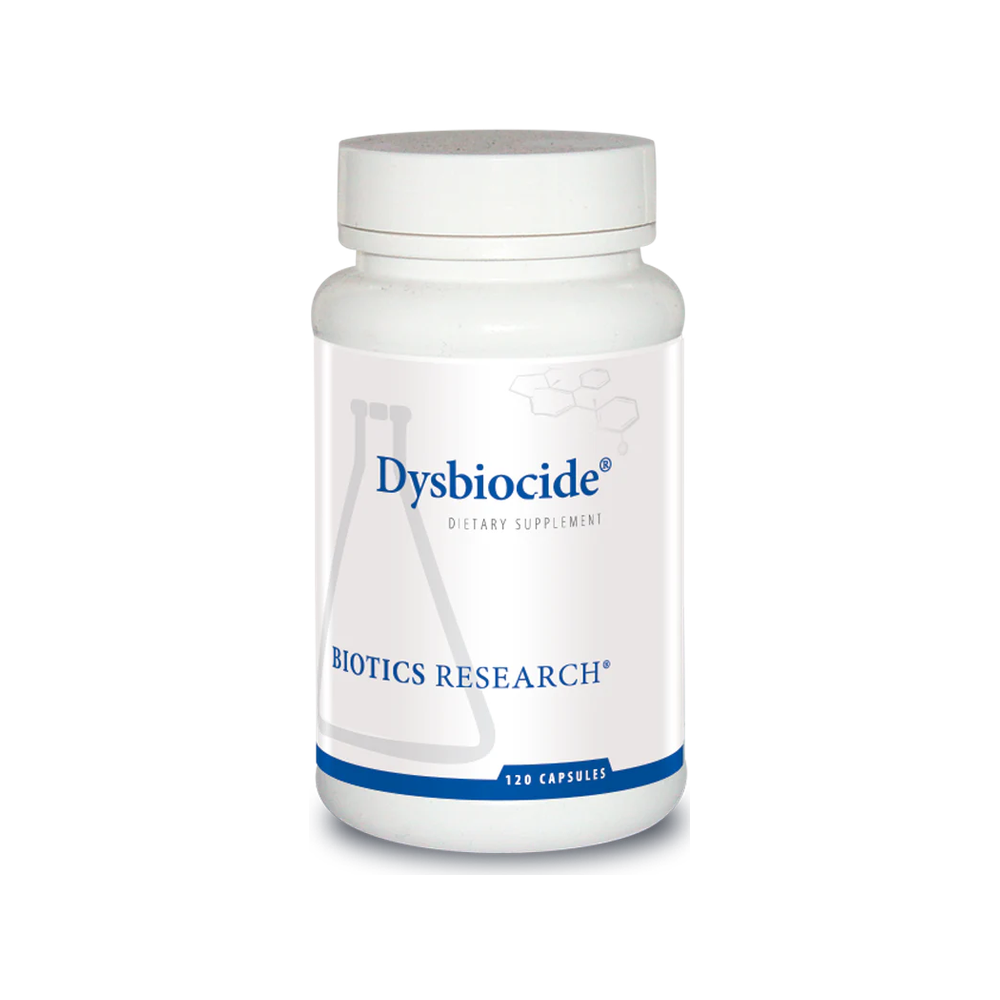 Dysbiocide, Microbiome Support (120 caps) - Biotics Research