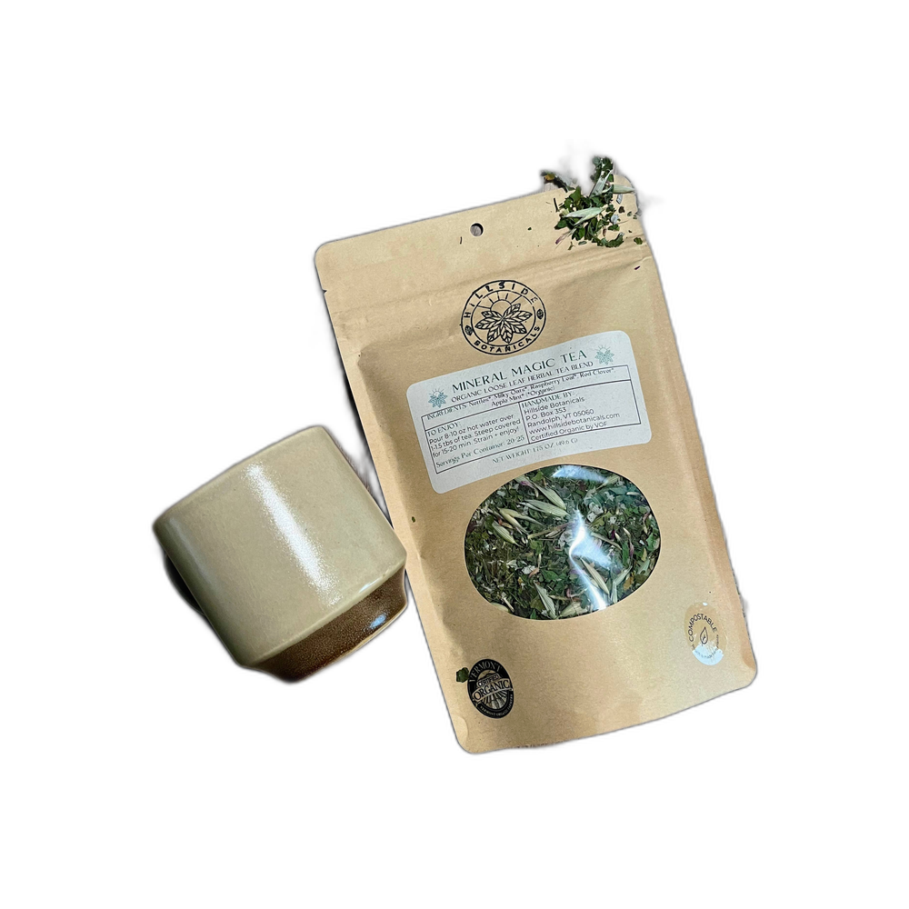 Hillside Botanicals Organic Mineral Magic Tea (2 oz)