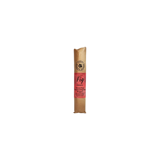 Fig Salami, Smoked Paprika Pepper (6.4 oz) - HELLENIC FARMS