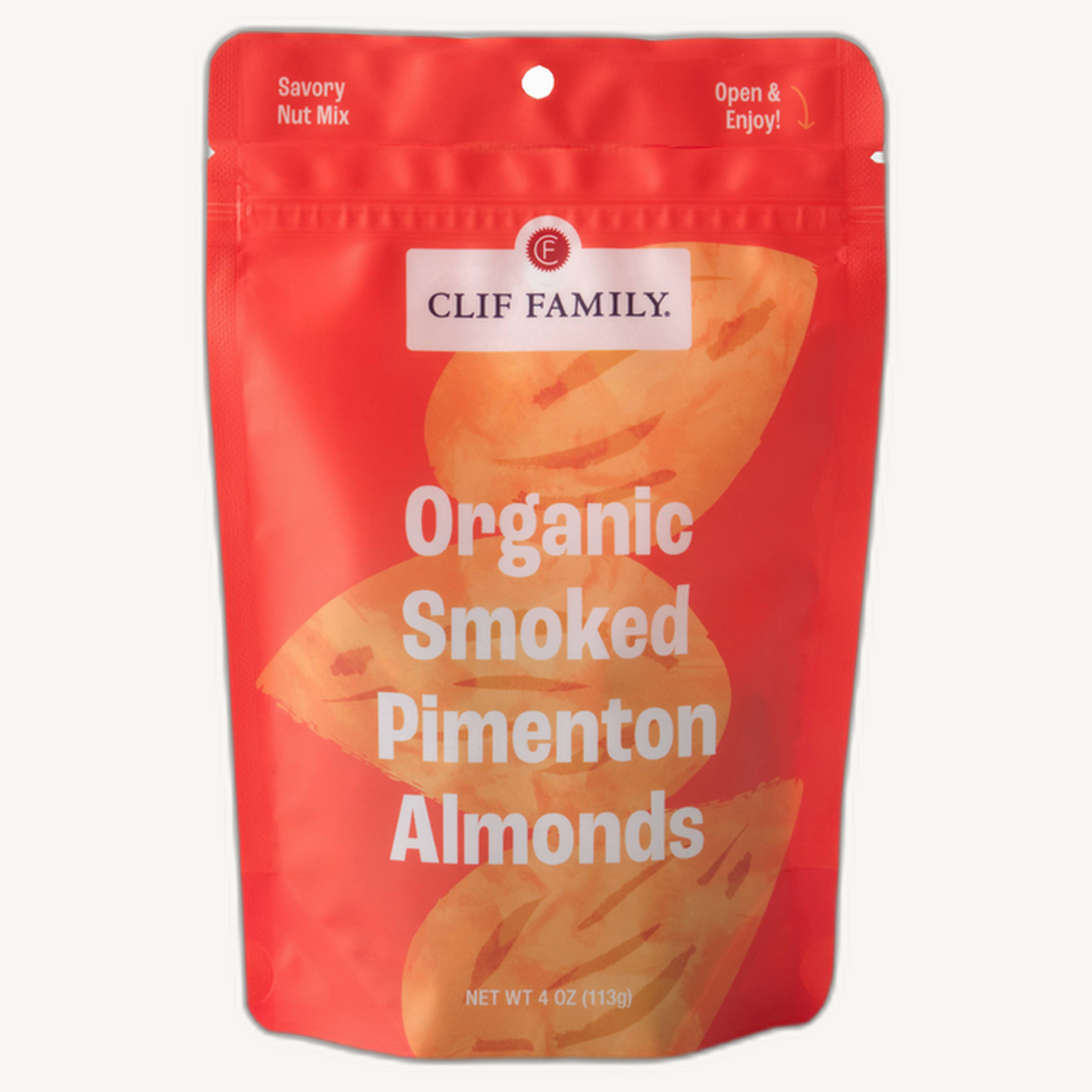 Organic Smoked Pimenton Almonds