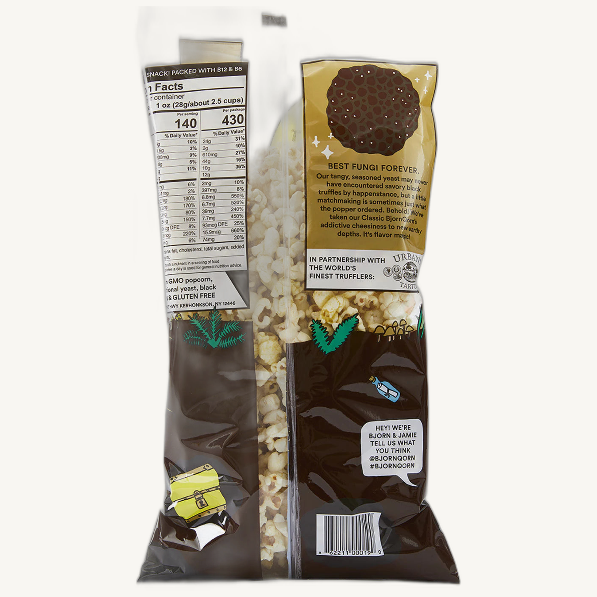 Popcorn, Earth Truffle (3 oz)