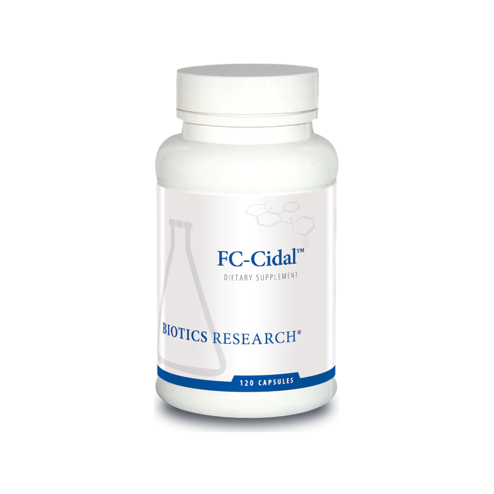 FC-Cidal (120 caps) - Biotics Research