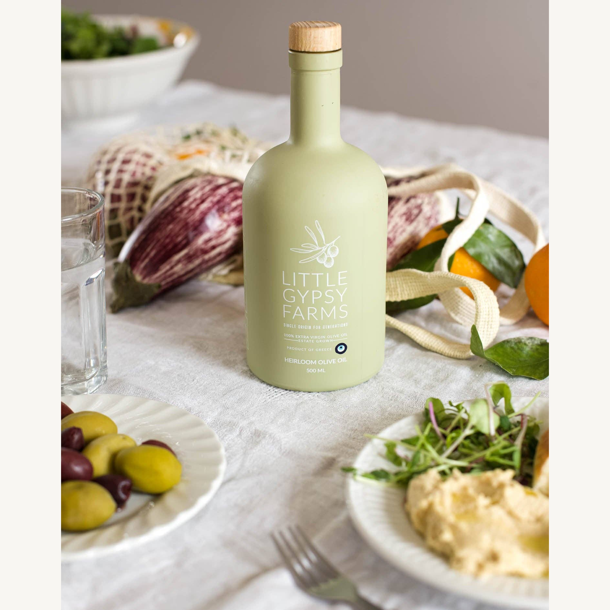 Heirloom Private Estate Olive Oil (Dipping & Finishing)