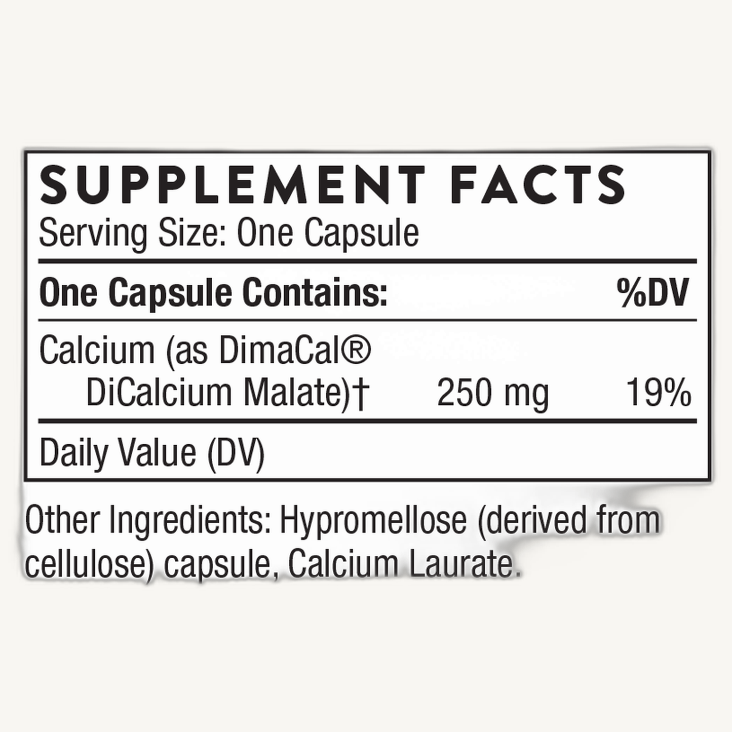 Calcium, Chelated Calcium for Enhanced Absorption