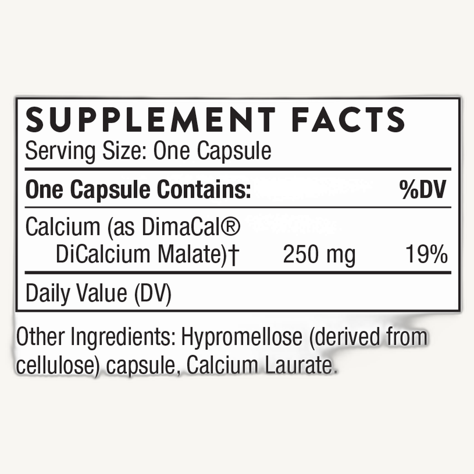 Calcium, Chelated Calcium for Enhanced Absorption