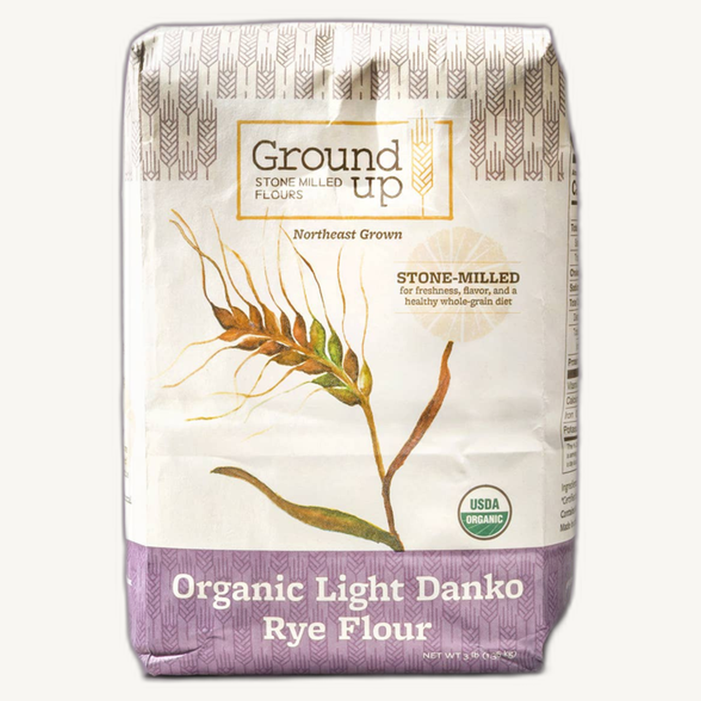 Organic Light Rye Flour