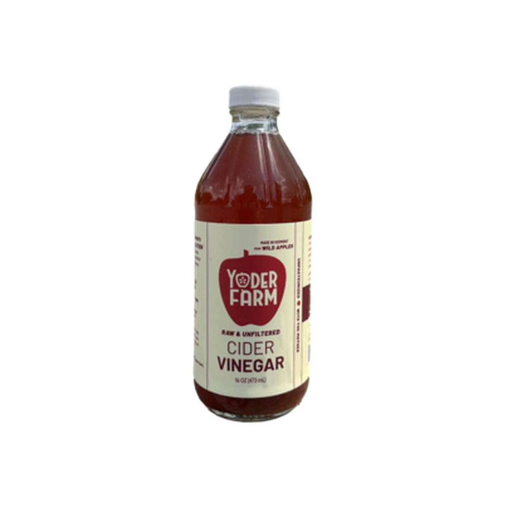 Vinegar, Apple Cider (16 oz)