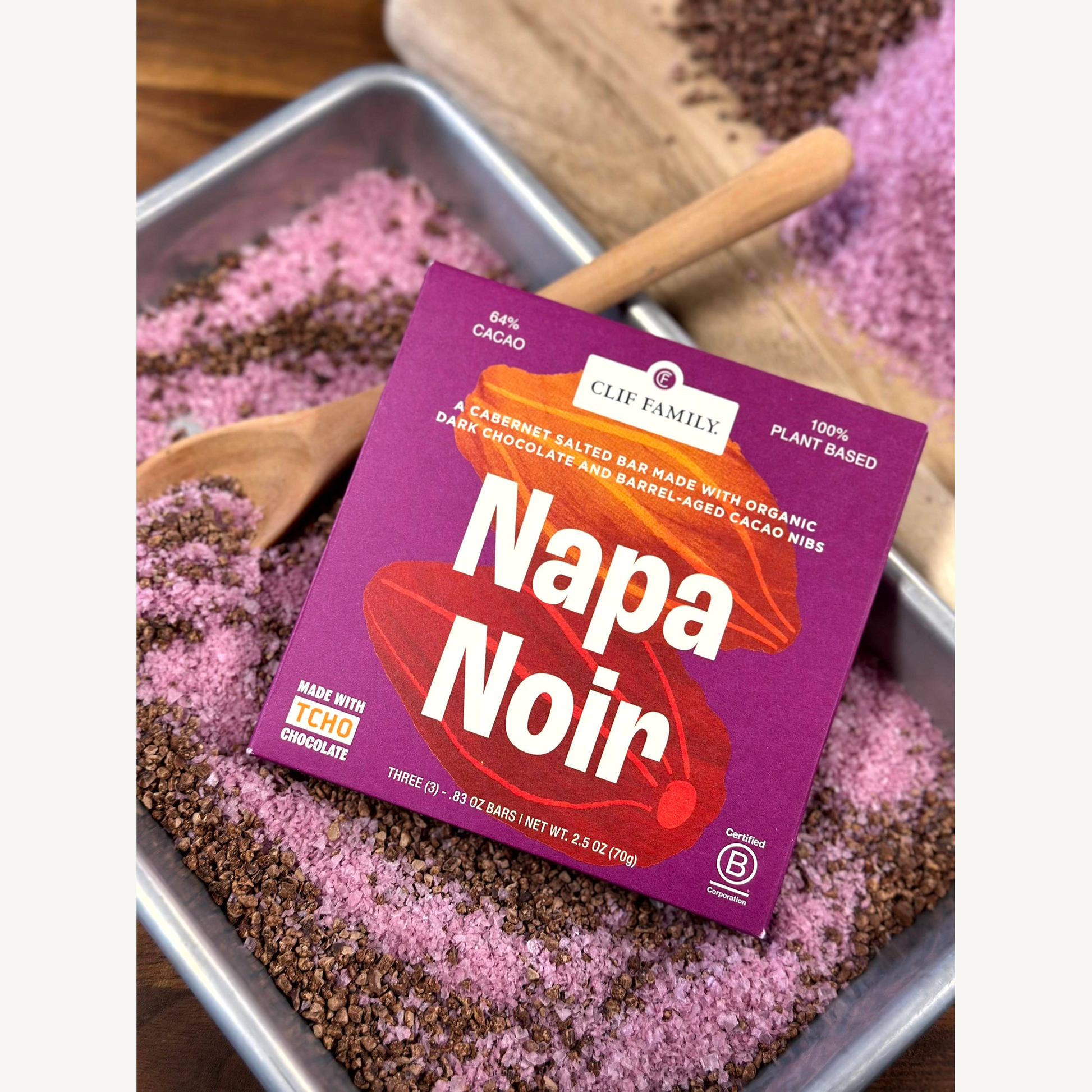 Napa Noir Dark Chocolate Bar