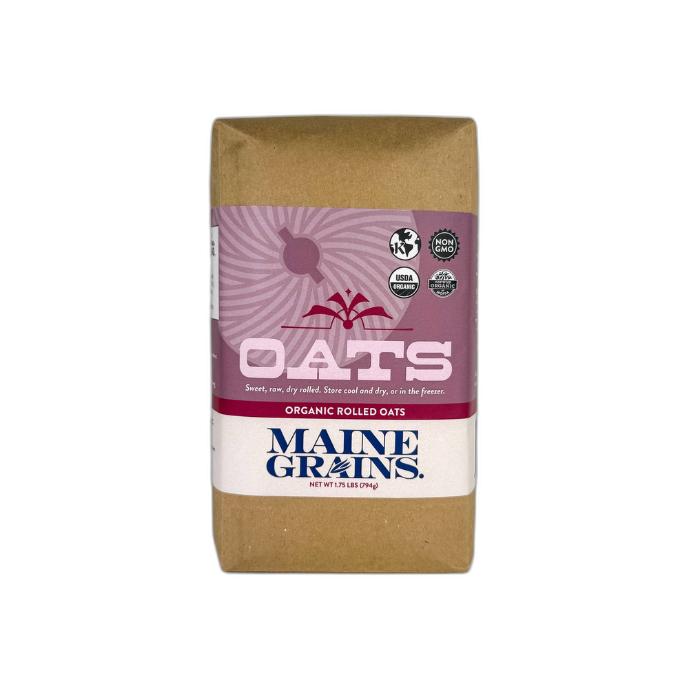 Maine Grains Organic Rolled Oats (1.75 lbs)