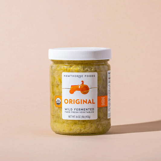 Sauerkraut, Original - Wild Fermented, Organic (16 oz)