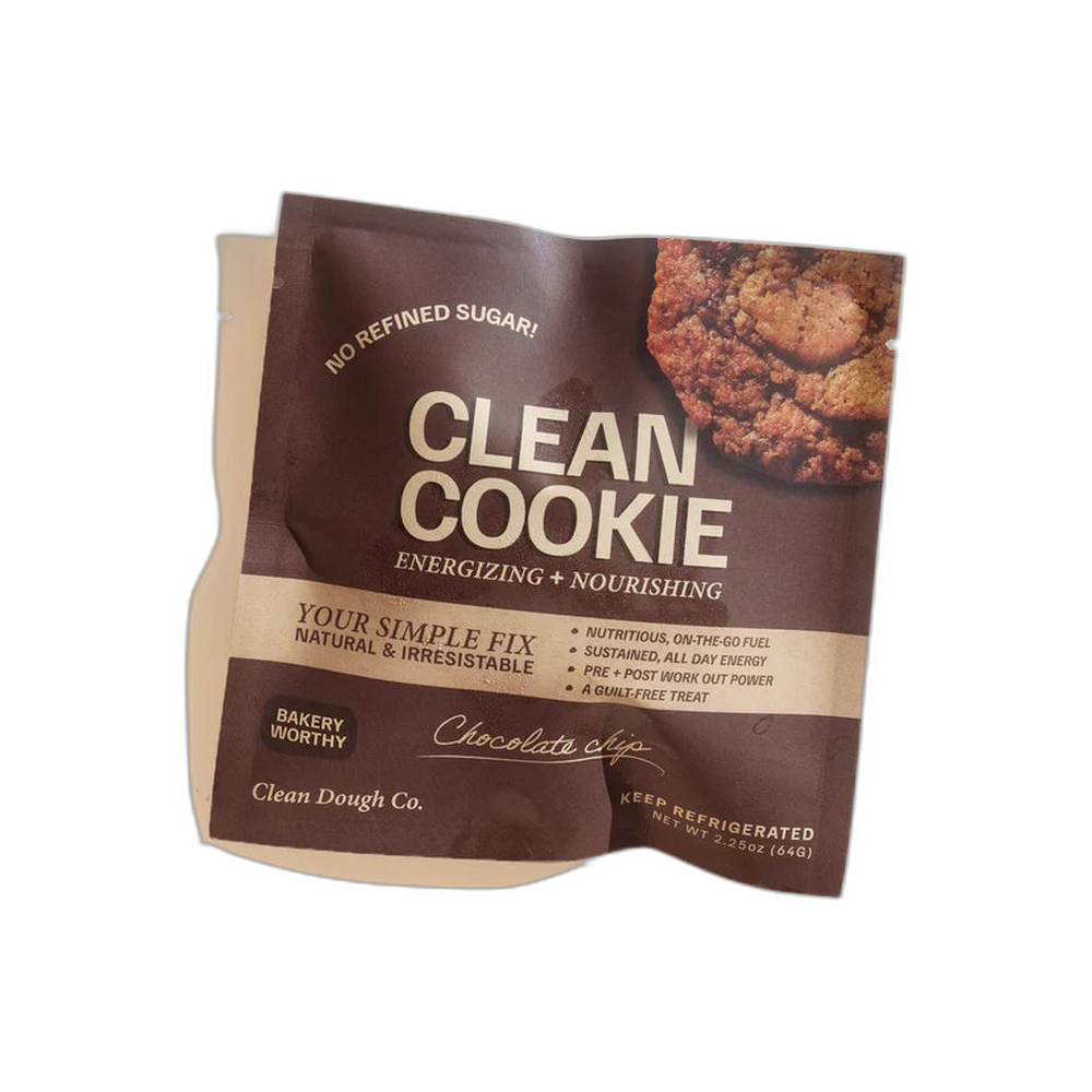 Cookie, Clean Dough Chocolate Chip (2.25 oz) - Clean Dough Co.