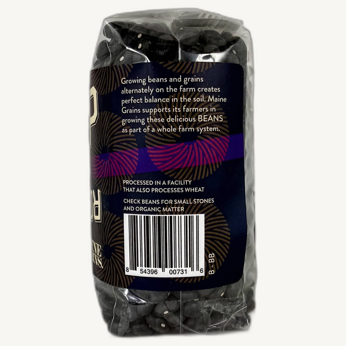 Maine Grains Organic Black Beans