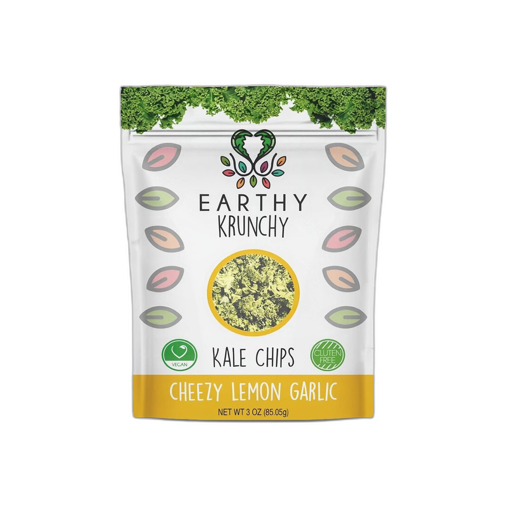 Kale Chips - Cheezy Lemon Garlic (3 oz)