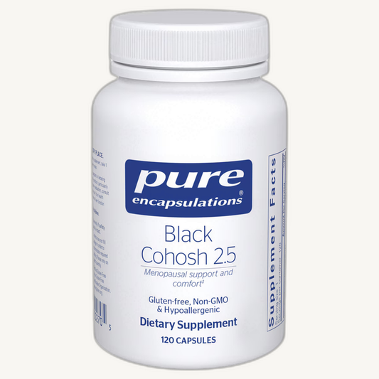 Black Cohosh 2.5
