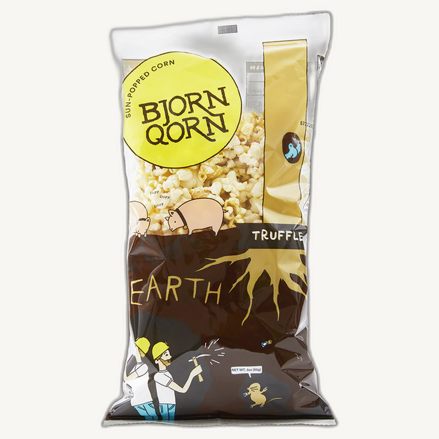 Popcorn, Earth Truffle (3 oz)
